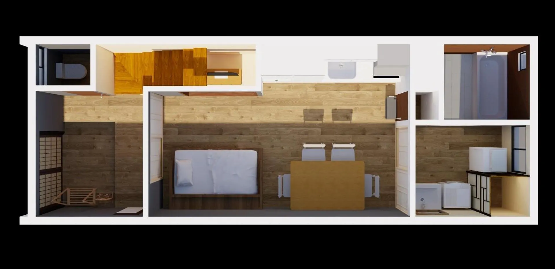 Shiki Homes | Ikkō 8 - Vacation Stay 37141V Kyōto 0*,